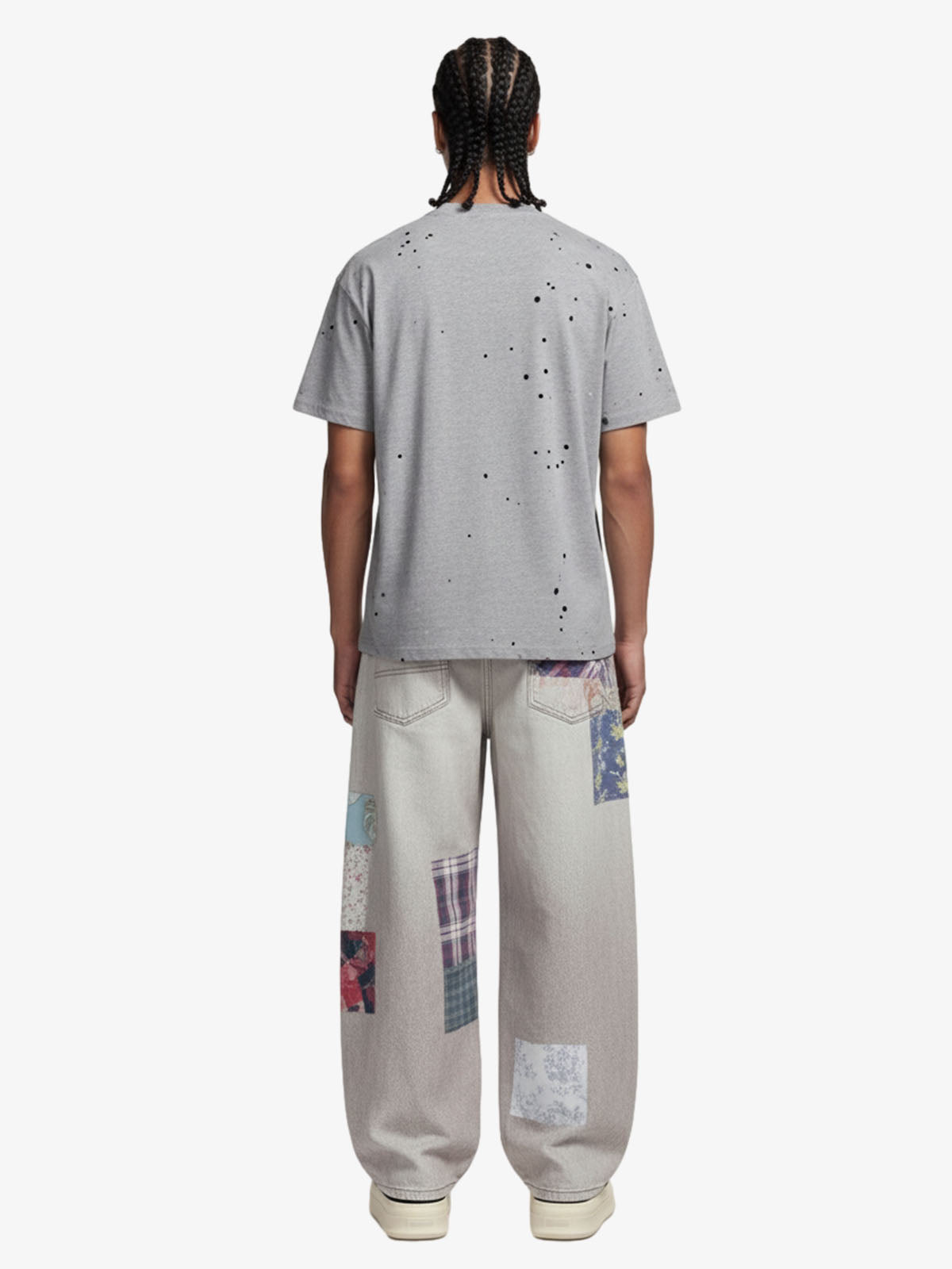 Retro Ink Splash T-Shirt