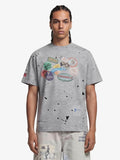 Retro Ink Splash T-Shirt
