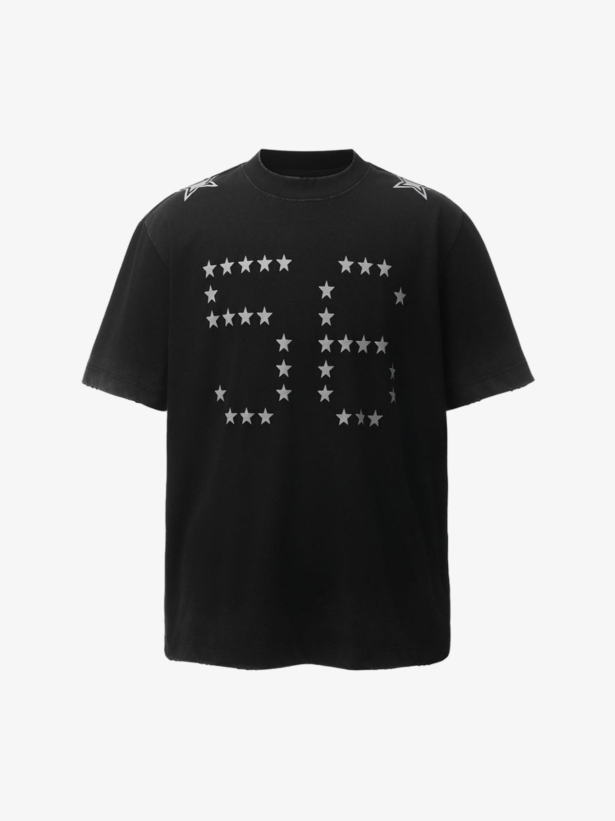 Star Graphic 56 Number Washed T-Shirt
