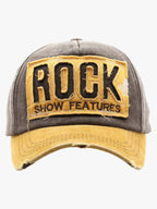 Streetwear Vintage Patch Embroidered Baseball Cap