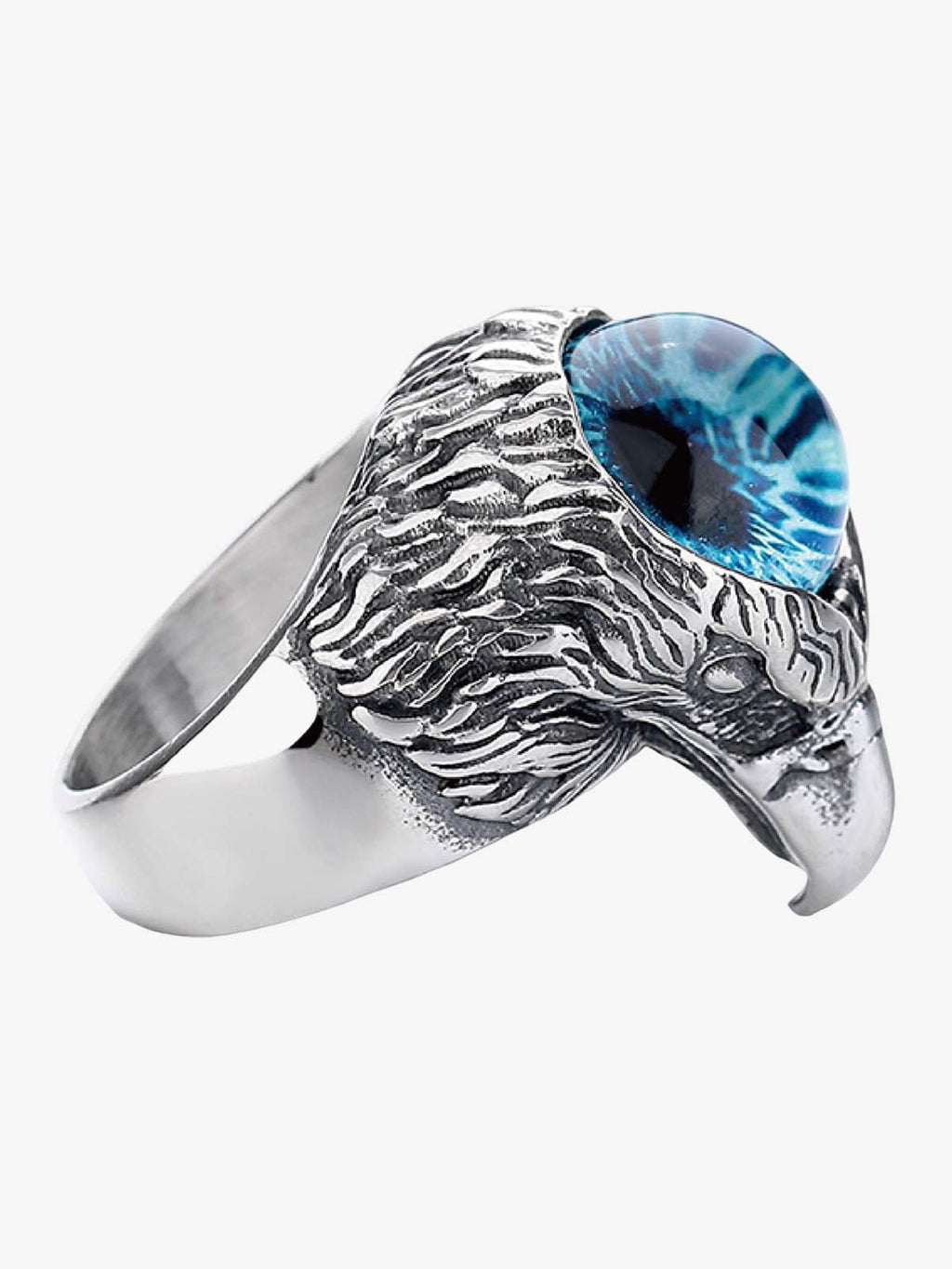 Punk Demon Eye Ring