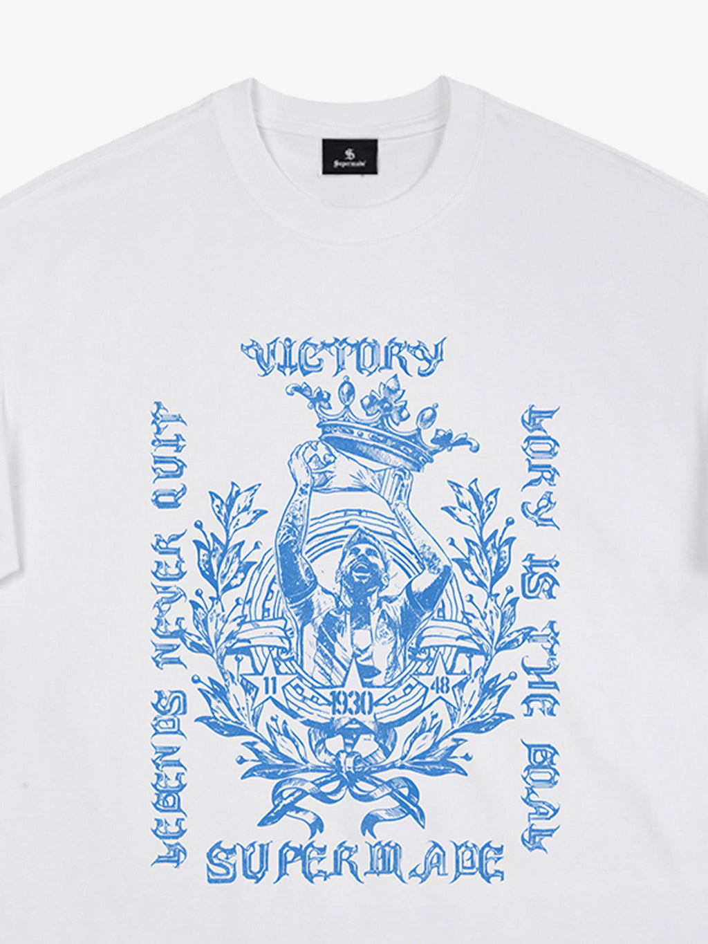 Gothic Victory Statue Graphic T-Shirt