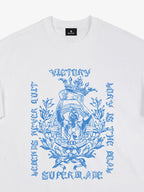 Gothic Victory Statue Graphic T-Shirt