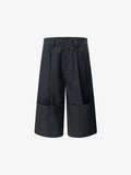 Pleated Wide Leg Jorts