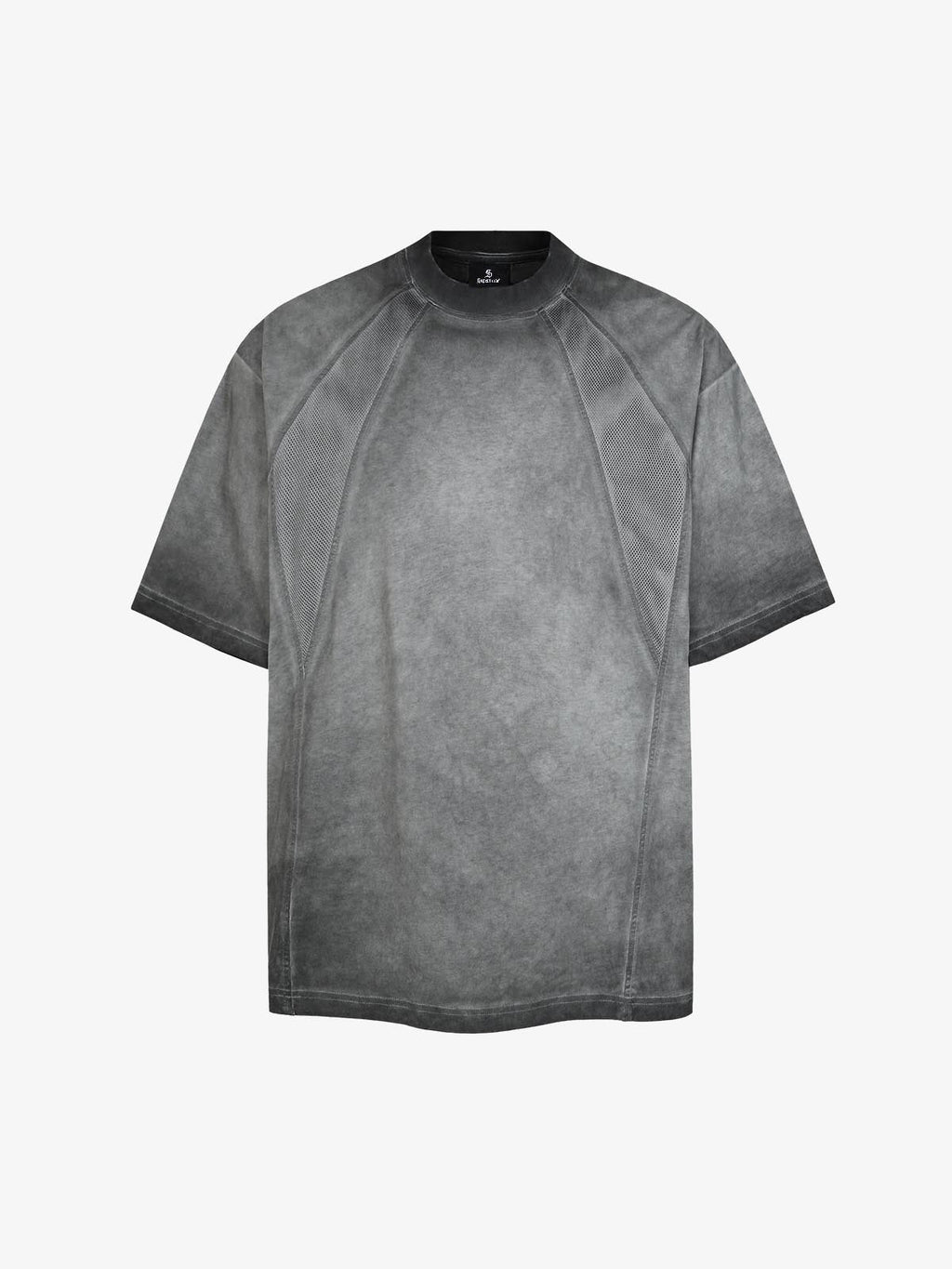 Vintage Washed Panel Raglan T-Shirt