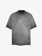 Vintage Washed Panel Raglan T-Shirt