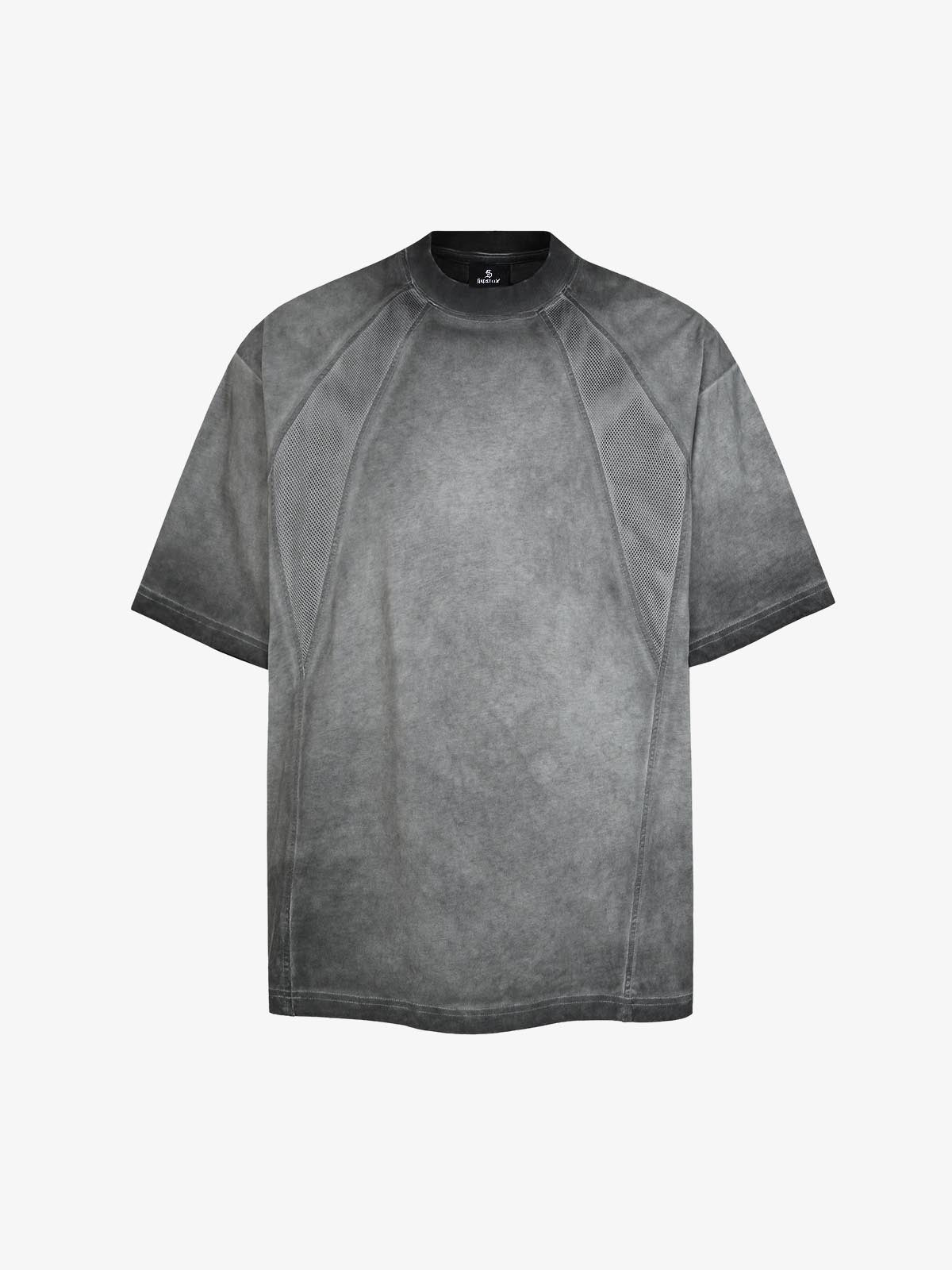 Vintage Washed Panel Raglan T-Shirt