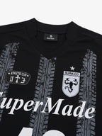 precipice 46 Tire Track Graphic T-Shirt