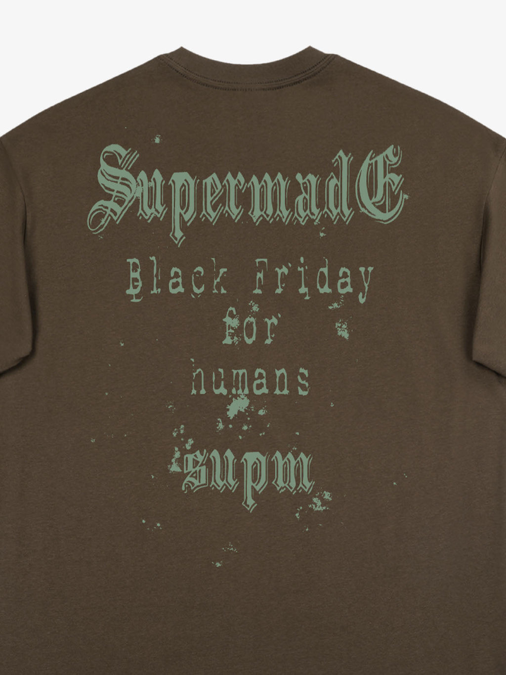 Gothic Skull Spiderweb Graphic T-Shirt