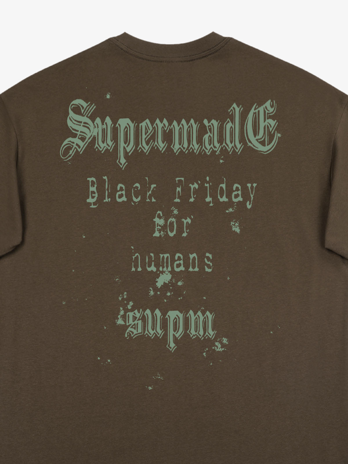 Gothic Skull Spiderweb Graphic T-Shirt
