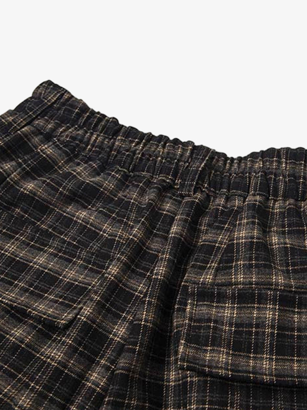Plaid Cargo Pocket Jorts