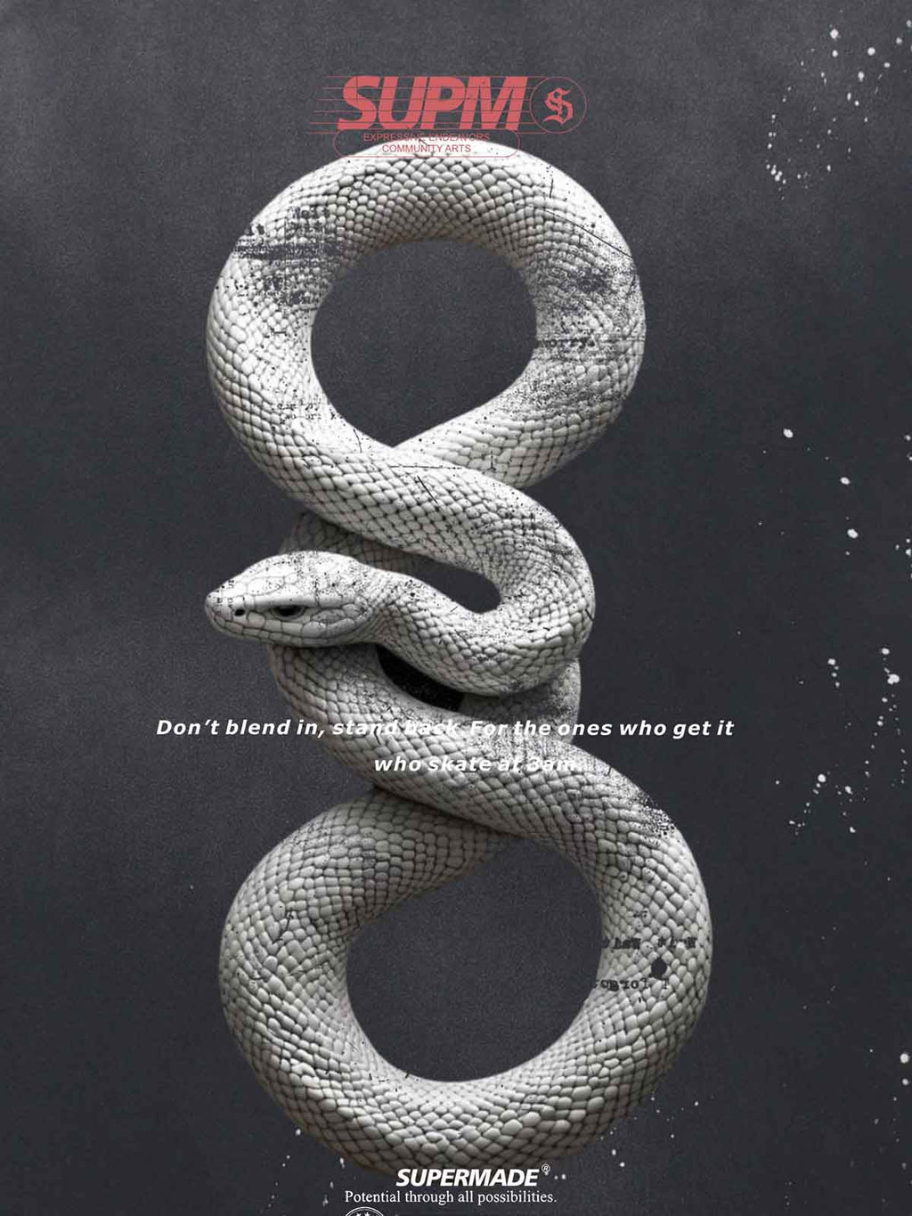 Realistic Snake Graphic T-Shirt