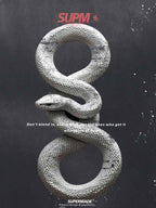 Realistic Snake Graphic T-Shirt