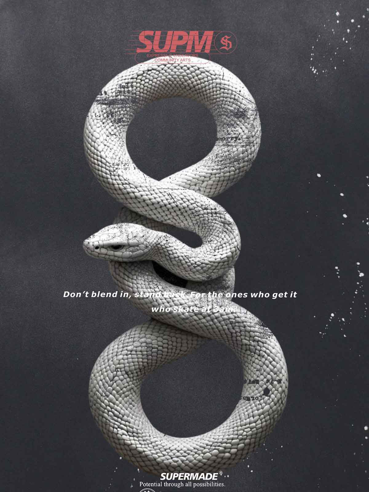 Realistic Snake Graphic T-Shirt