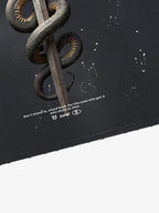 Snake and Sword Graphic T-Shirt