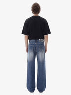 Denim Ripped Washed Distressed Jeans - 2503