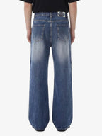 Denim Ripped Washed Distressed Jeans - 2503