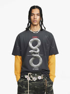 Realistic Snake Graphic T-Shirt