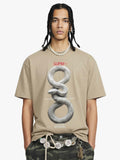 Realistic Snake Graphic T-Shirt