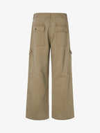 Streetwear Utility Multi-Pocket Straight-Leg Pants