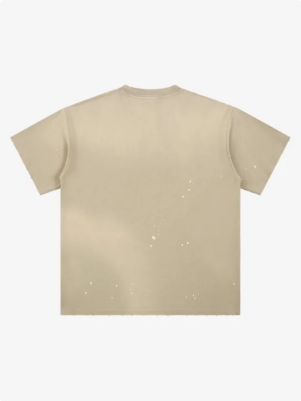 Washed World Cup Trophy Multi-Language Graphic T-Shirt
