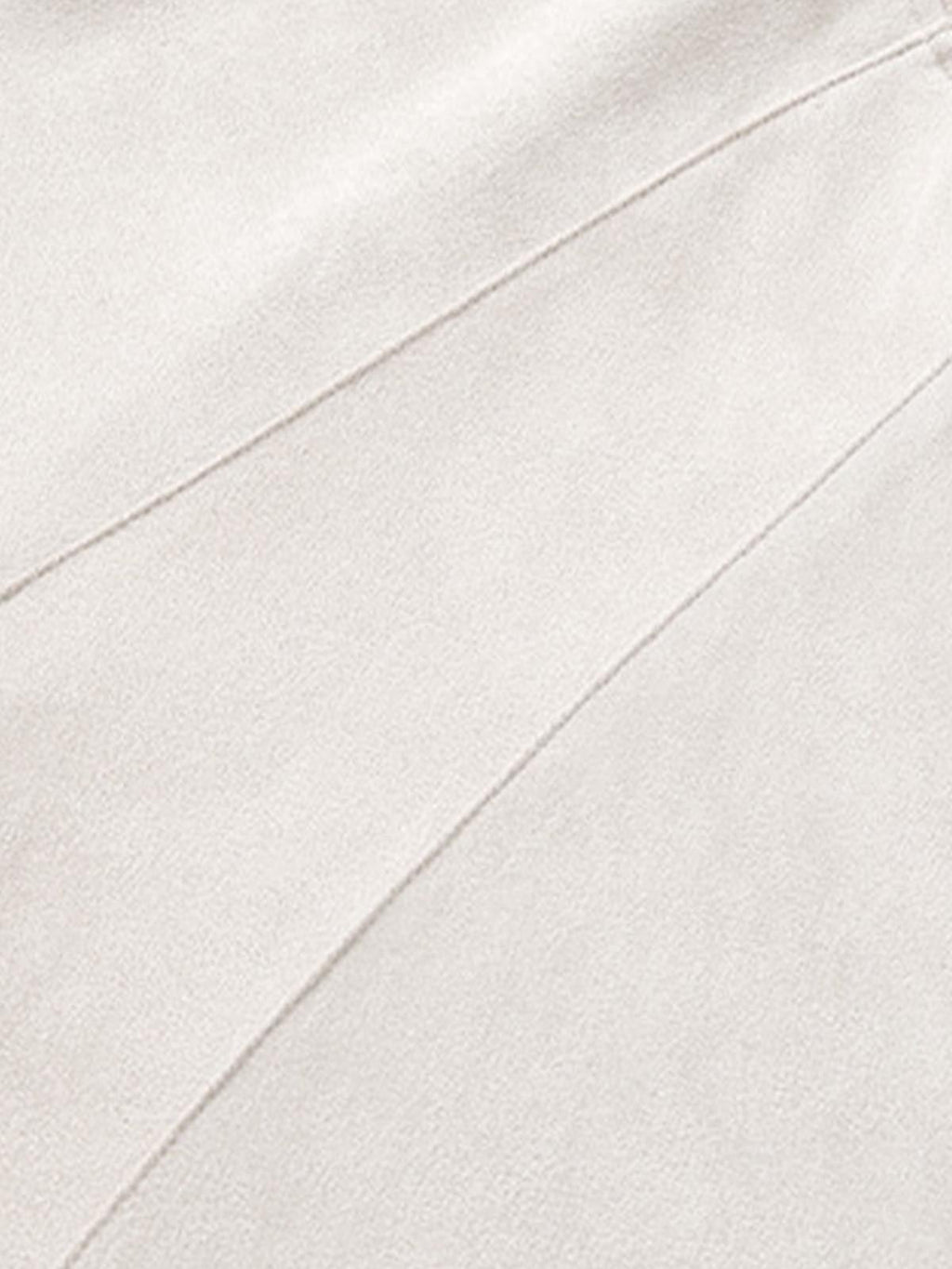 Suede Panel Raglan T-Shirt