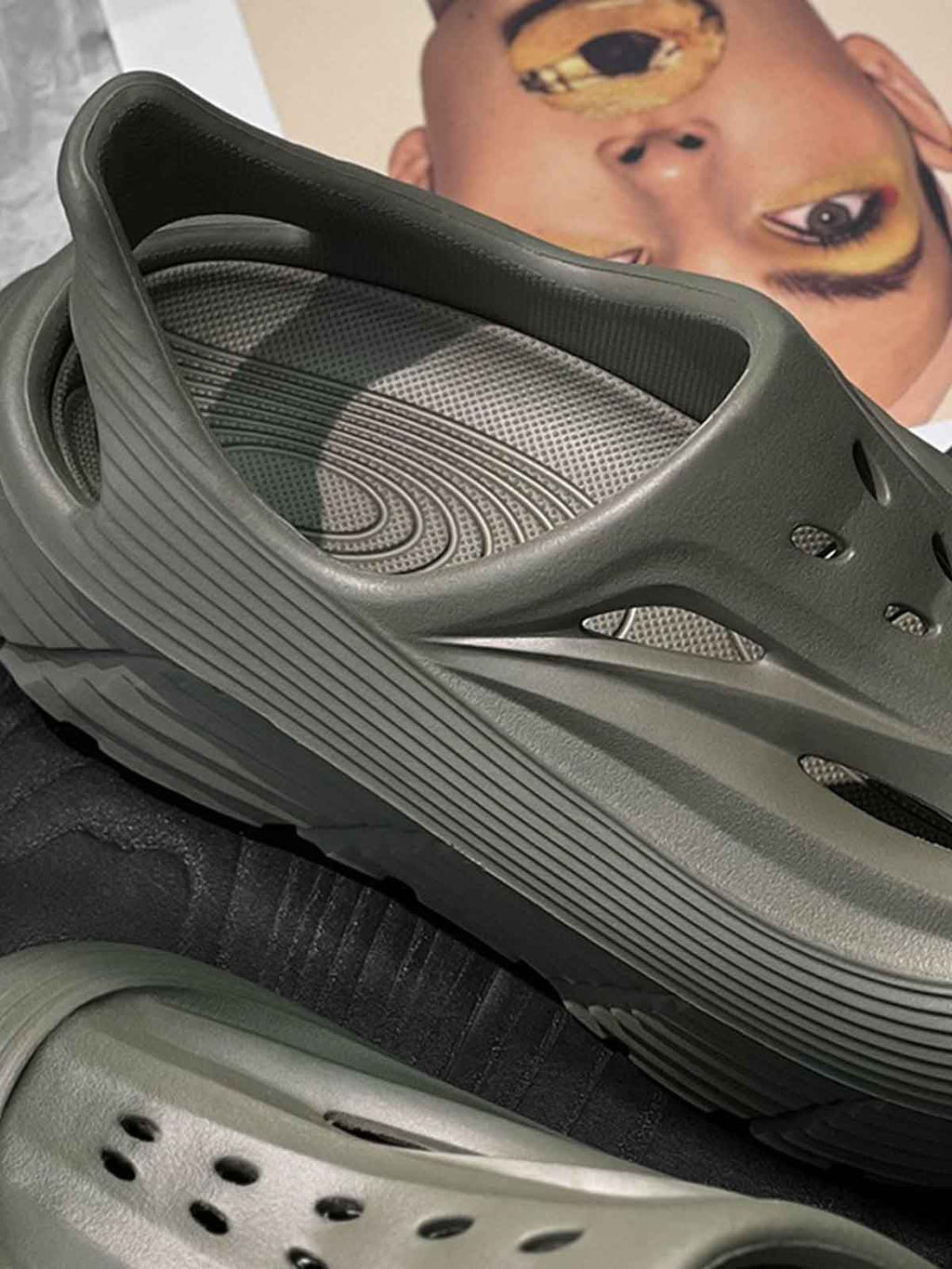 Minimalist EVA Foam Slip-On Clog