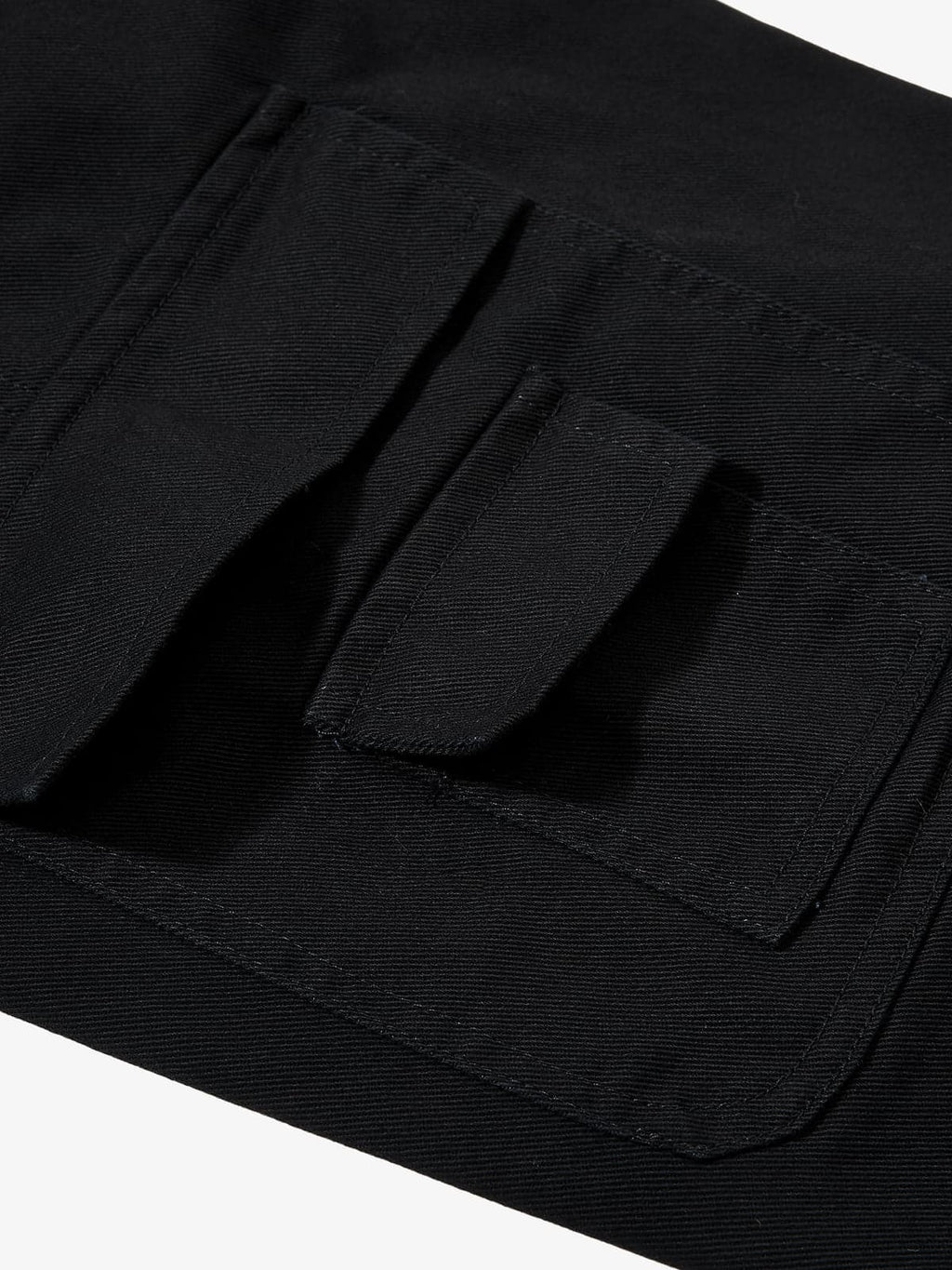 Gothic Graphic Eyelet Strap Pants