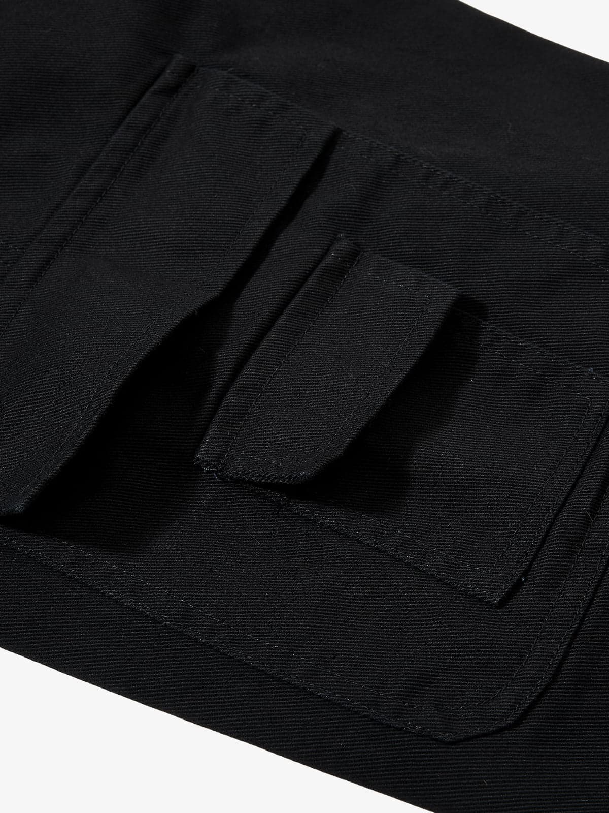 Gothic Graphic Eyelet Strap Pants