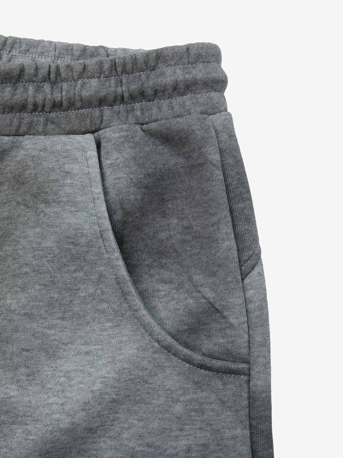Vintage Washed Tie-Dye Zip Up Hoodie & Barrel Sweatpants Tracksuit