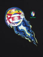 Flag Soccer Ball Graphic T-Shirt