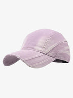 Washed Distressed Panel Baseball Cap