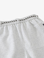 Plaid Patchwork Sweatpants