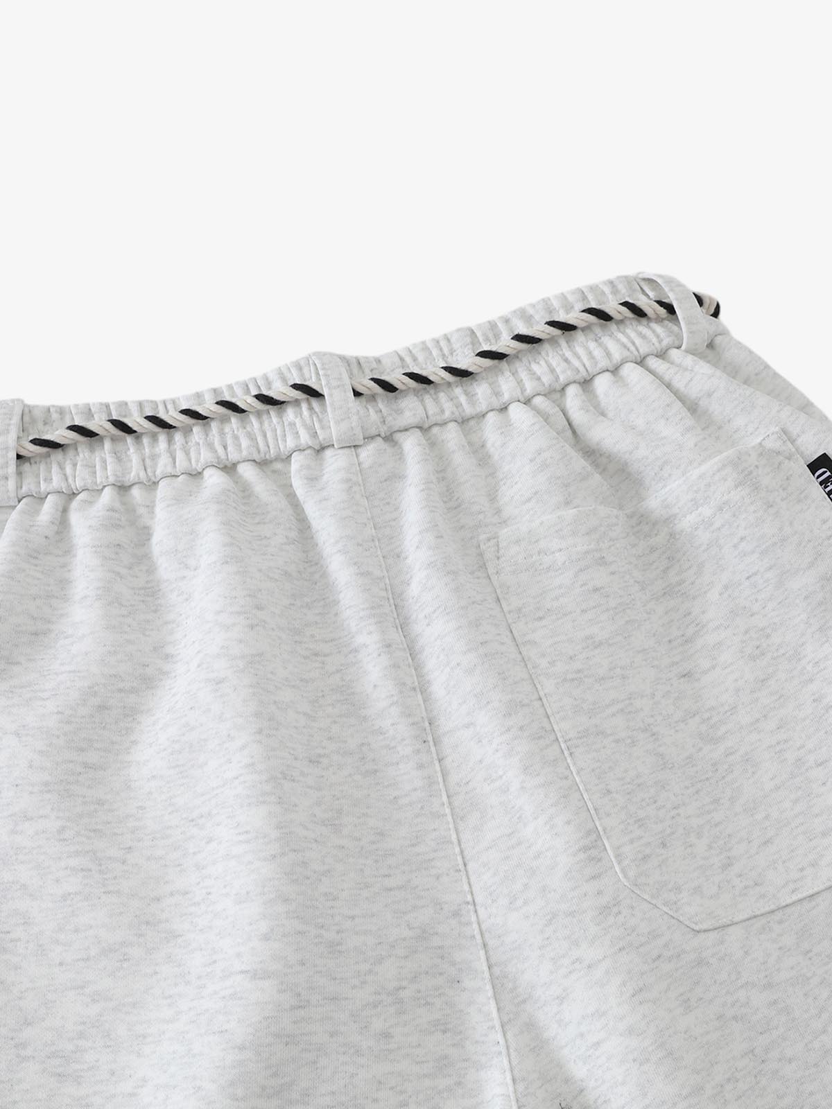 Plaid Patchwork Sweatpants