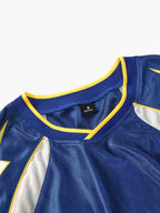 Lightning Colorblock Mesh Jersey T-Shirt