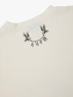 Waffle Thorn Print Sleeveless T-Shirt