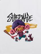 Theprecipice Cartoon Graffiti Trendy Weird Kid T-Shirt