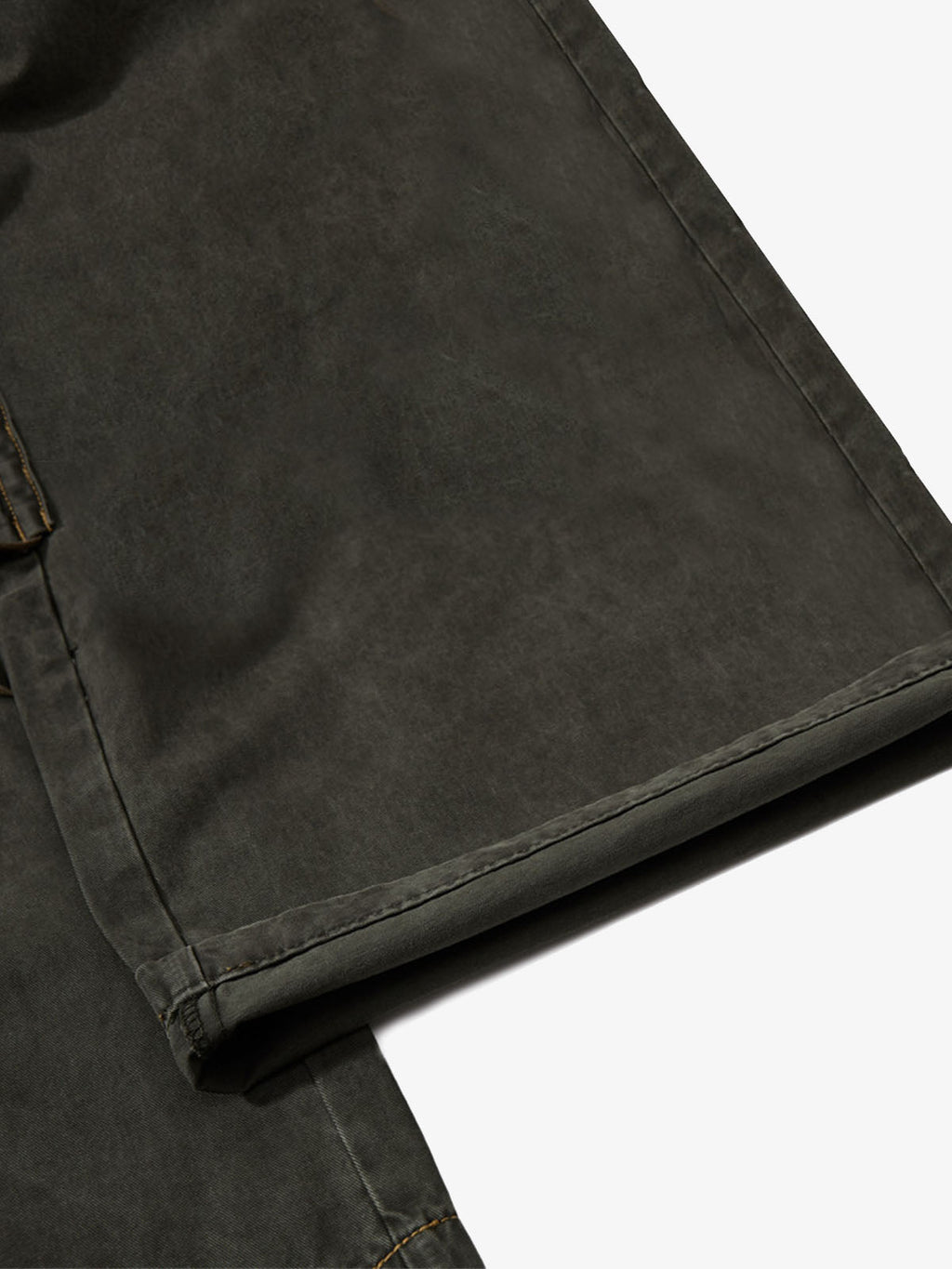 Washed Safety Pin Graphic Cargo Pants