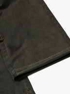 Washed Safety Pin Graphic Cargo Pants