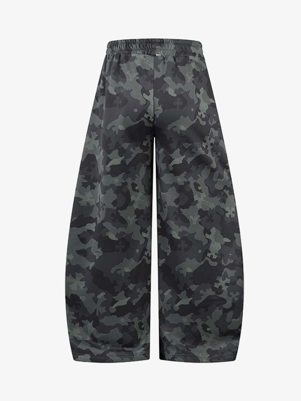 Camouflage Reversible Star Print Sweatpants