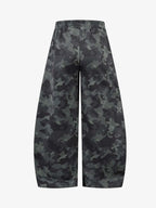 Camouflage Reversible Star Print Sweatpants