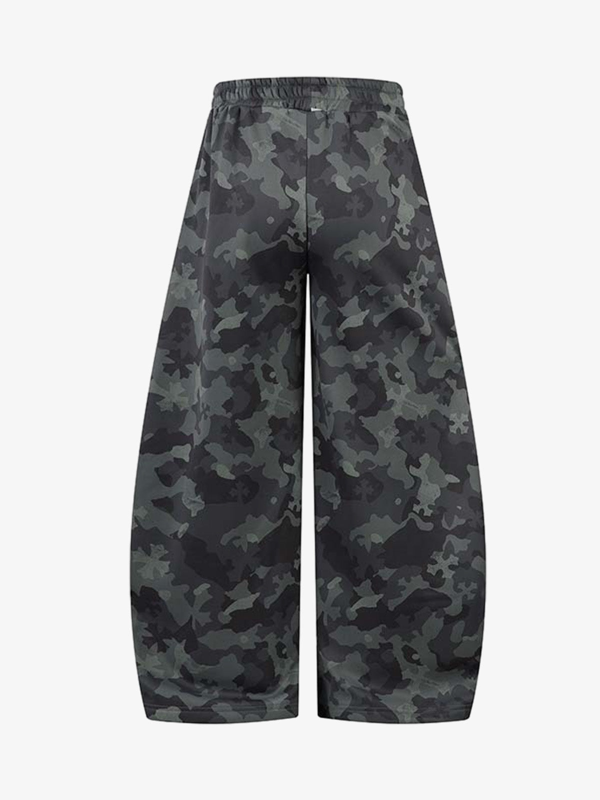 Camouflage Reversible Star Print Sweatpants