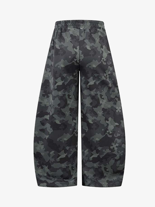 Camouflage Reversible Star Print Sweatpants