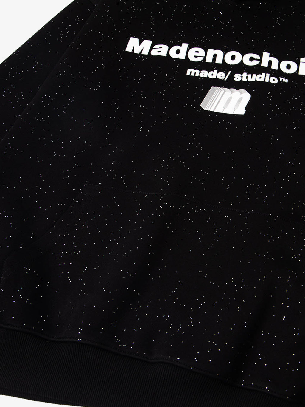 Simple Letter Print Sparking Loose Hoodie