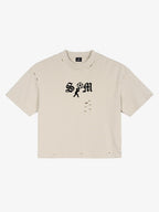 SM Soccer Graphic Distressed T-Shirt