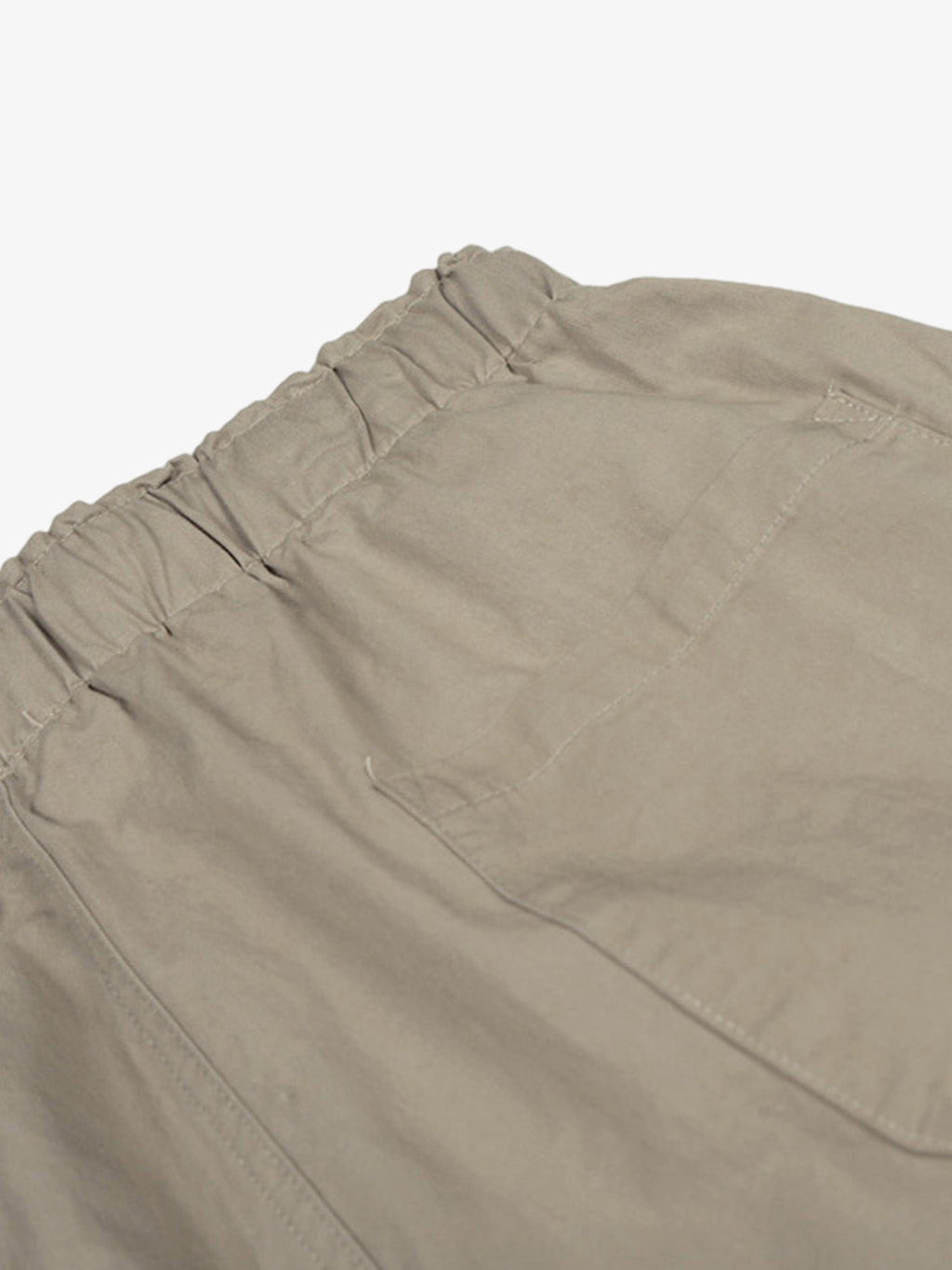 Drawstring Pleated Barrel Pants