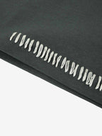 Minimal Exposed Stitch Design T-Shirt