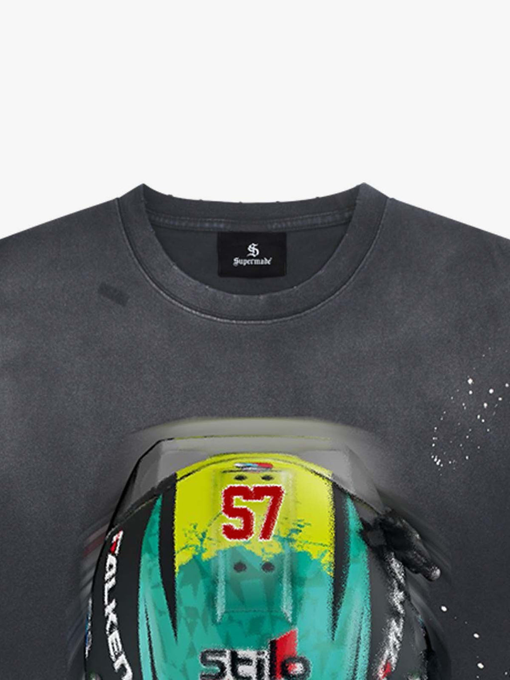 Racing Helmet Graphic T-Shirt