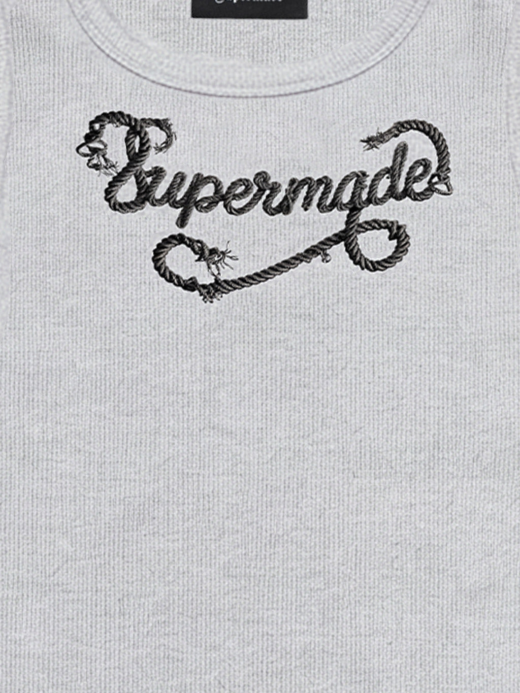 precipice Rope Logo Ribbed Tank Top