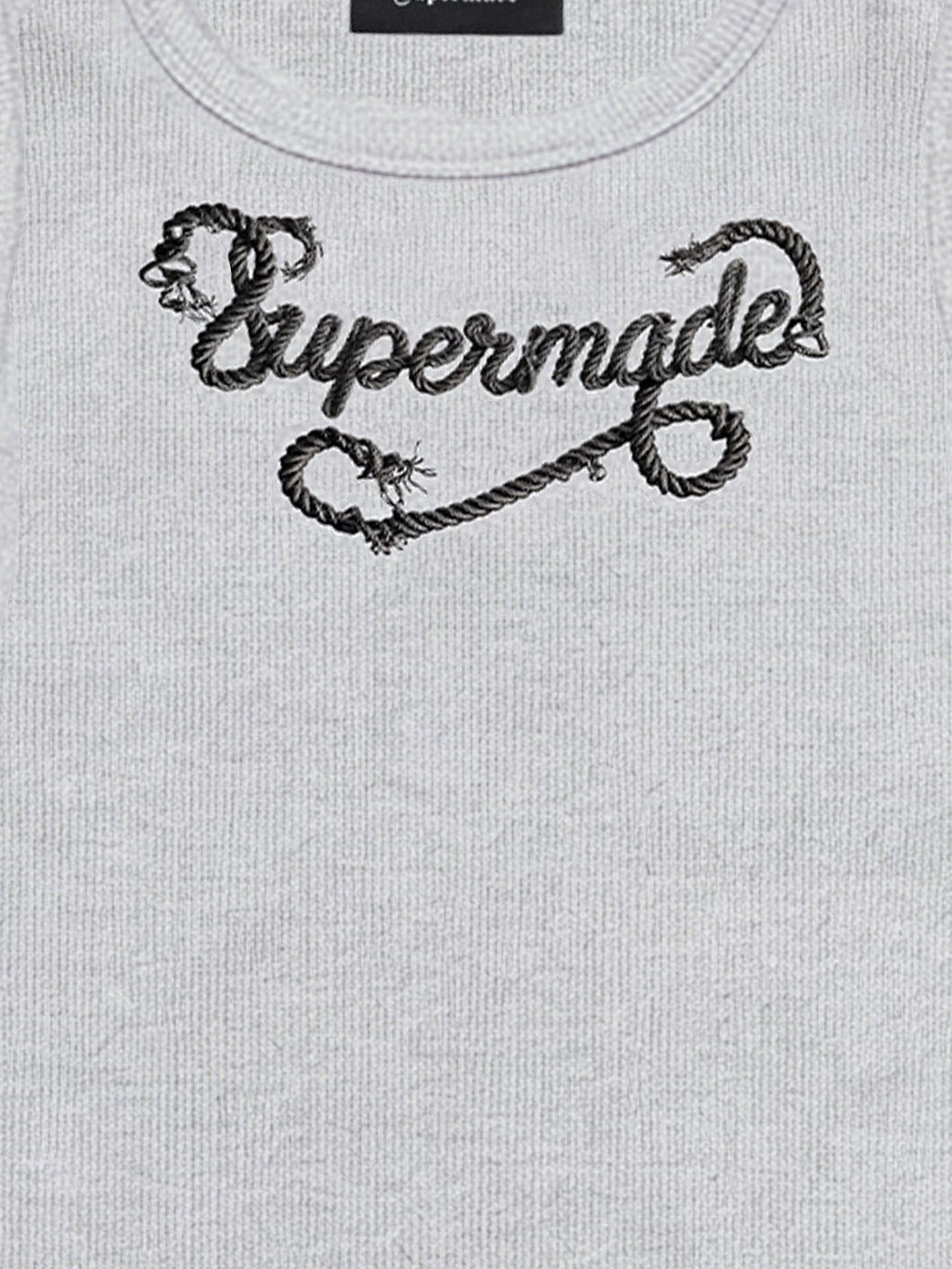precipice Rope Logo Ribbed Tank Top